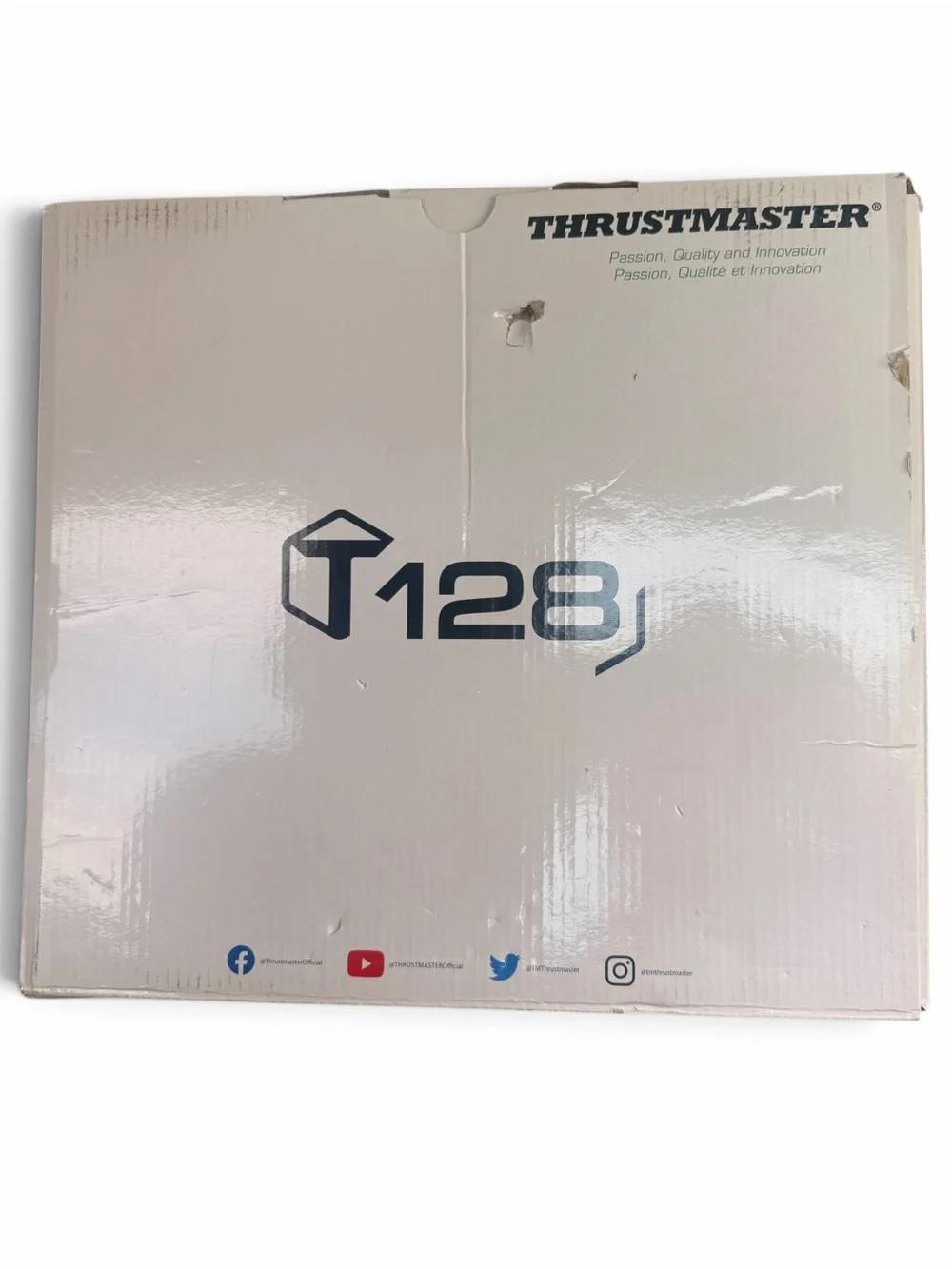 Thurstmaster black details